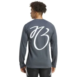 Football And Rugby Clothing*adidas Jude Bellingham Long Sleeve T-Shirt in Grey