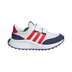 Shoes*adidas Juniors Run 70s Trainers in White blue red