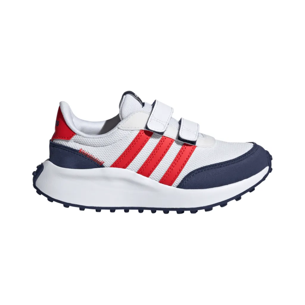Shoes*adidas Juniors Run 70s Trainers in White blue red