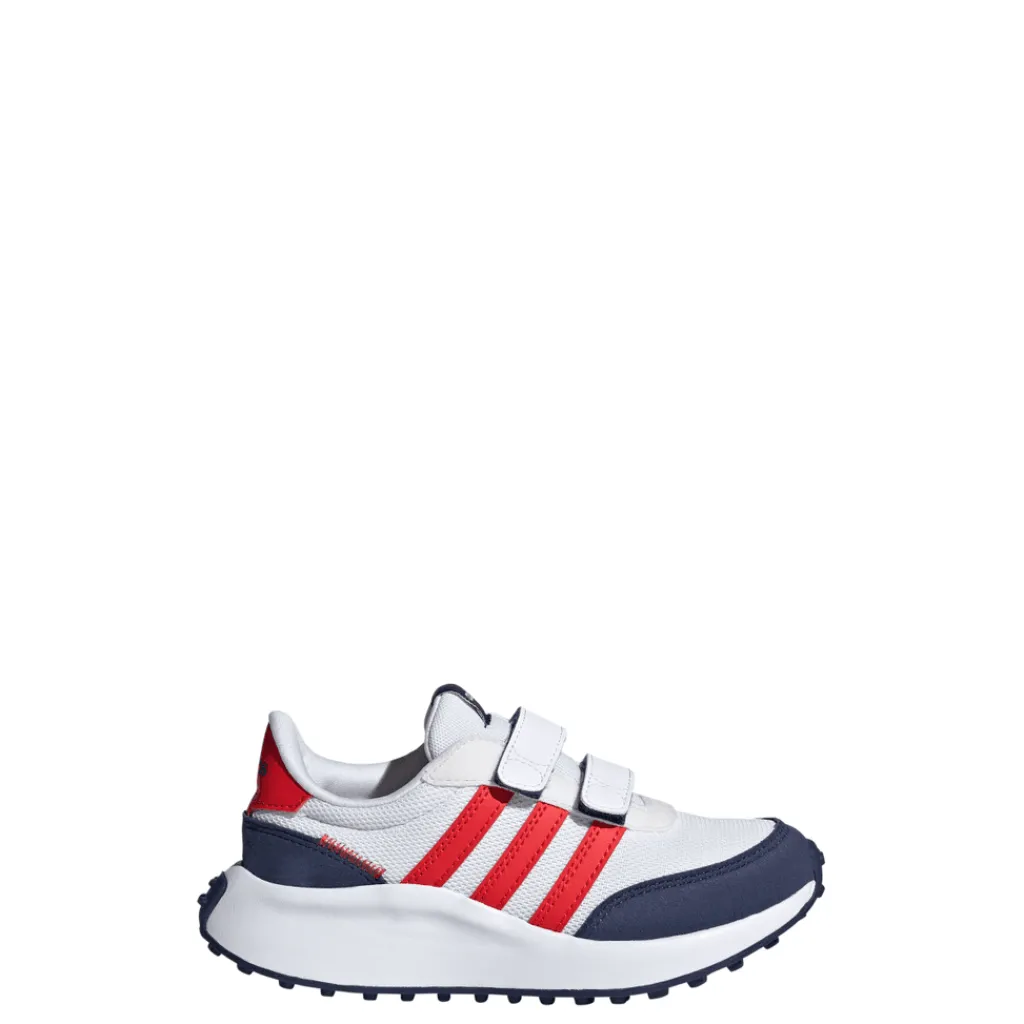 Shoes*adidas Juniors Run 70s Trainers in White blue red