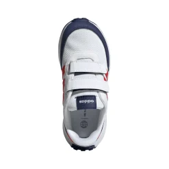 Shoes*adidas Juniors Run 70s Trainers in White blue red
