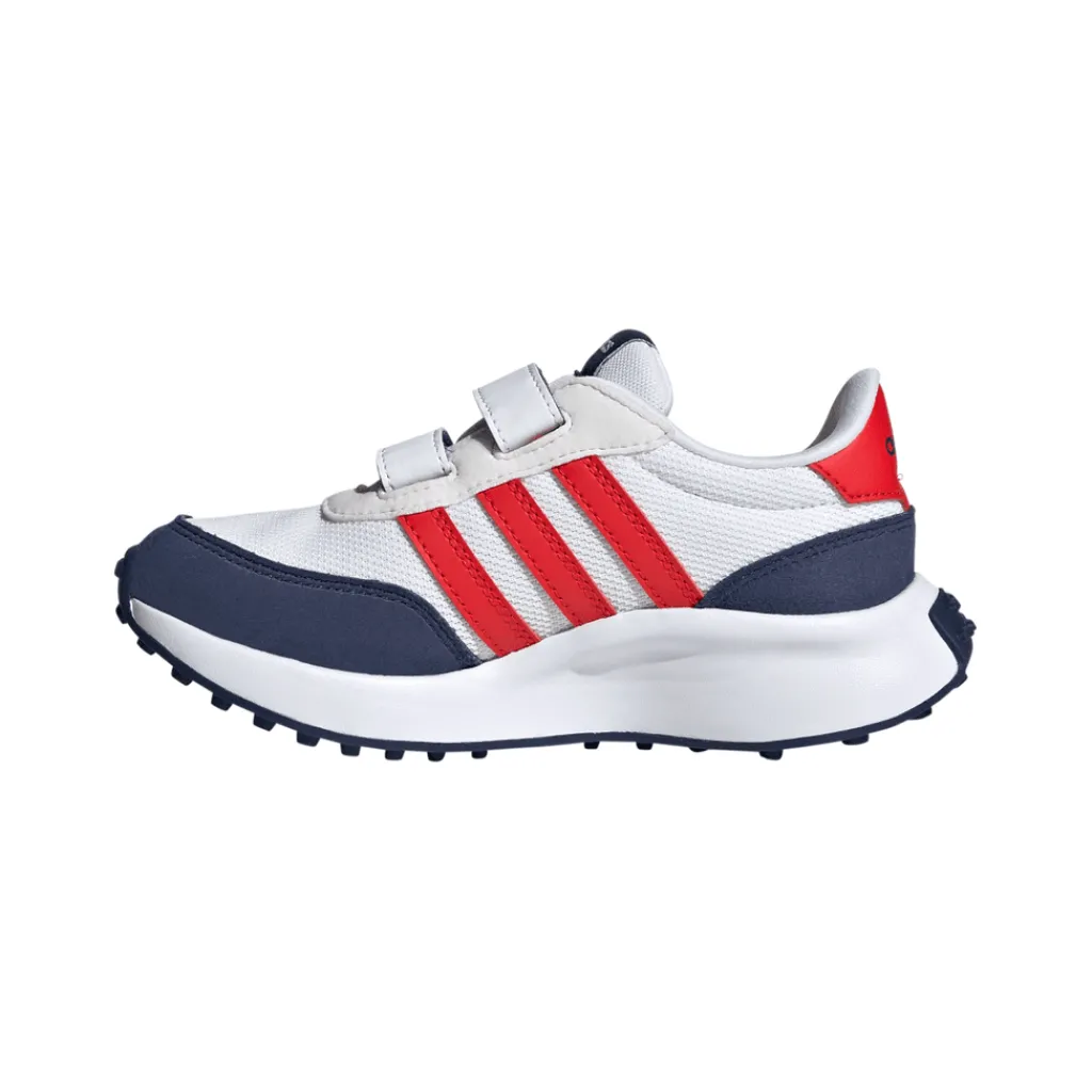 Shoes*adidas Juniors Run 70s Trainers in White blue red