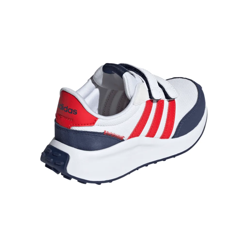 Shoes*adidas Juniors Run 70s Trainers in White blue red