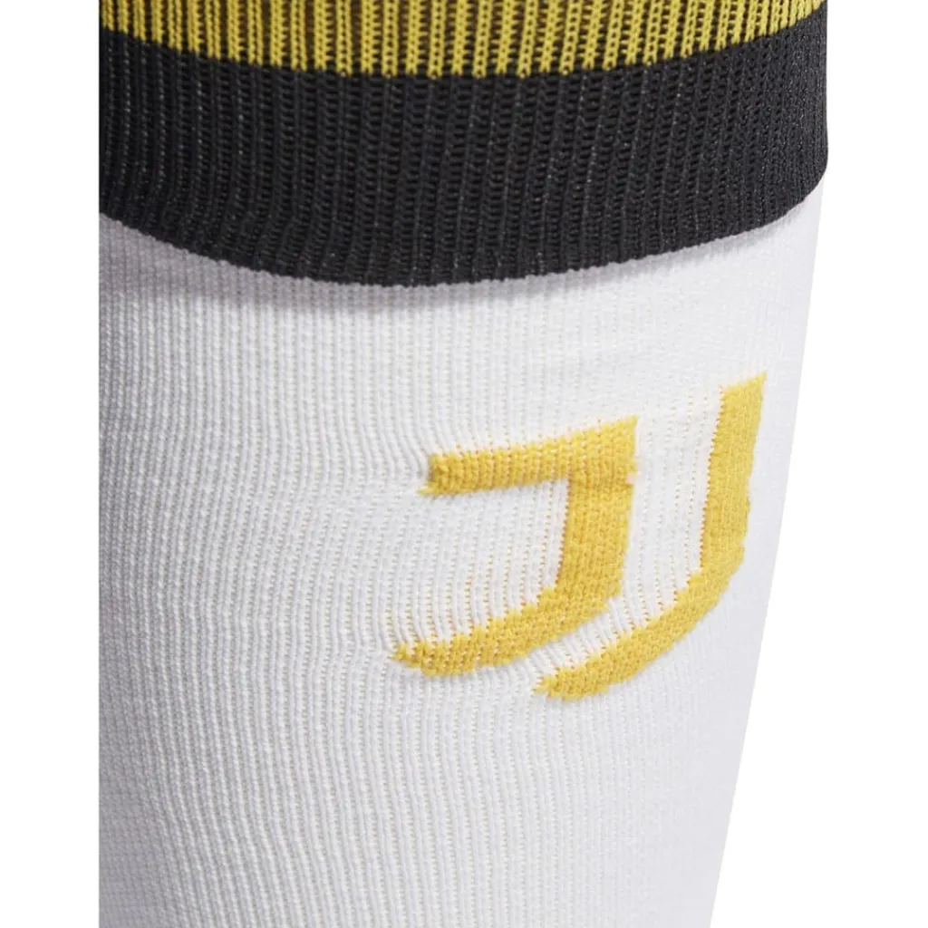 Underwear And Socks*adidas Juventus 23/24 Home Socks in White gold