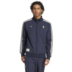 Tracksuits*adidas Juventus 2025 Icon Retro Jacket Adults in Blue