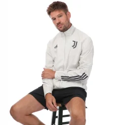 Tracksuits*adidas Juventus 2020/21 Presentation Track Top in Grey