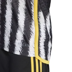Football And Rugby Clothing*adidas Juventus Authentic Home Shirt 2023 2024 Adults in Black