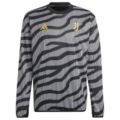 Football And Rugby Clothing*adidas Juventus Pre Match Top Adults in Black
