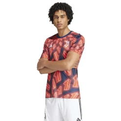 Football And Rugby Clothing*adidas Juventus Pre Match Jersey 2023 2024 Adults in Purple
