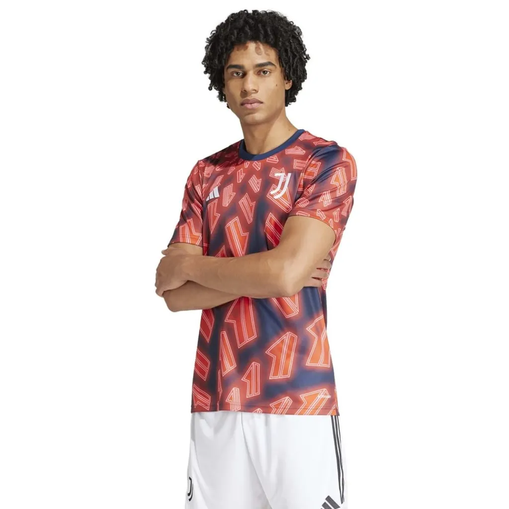 Football And Rugby Clothing*adidas Juventus Pre Match Jersey 2023 2024 Adults in Purple