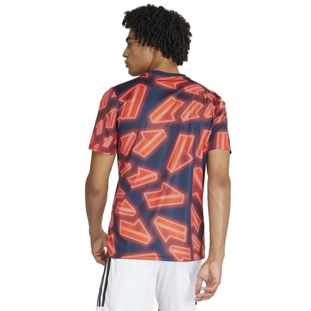 Football And Rugby Clothing*adidas Juventus Pre Match Jersey 2023 2024 Adults in Purple