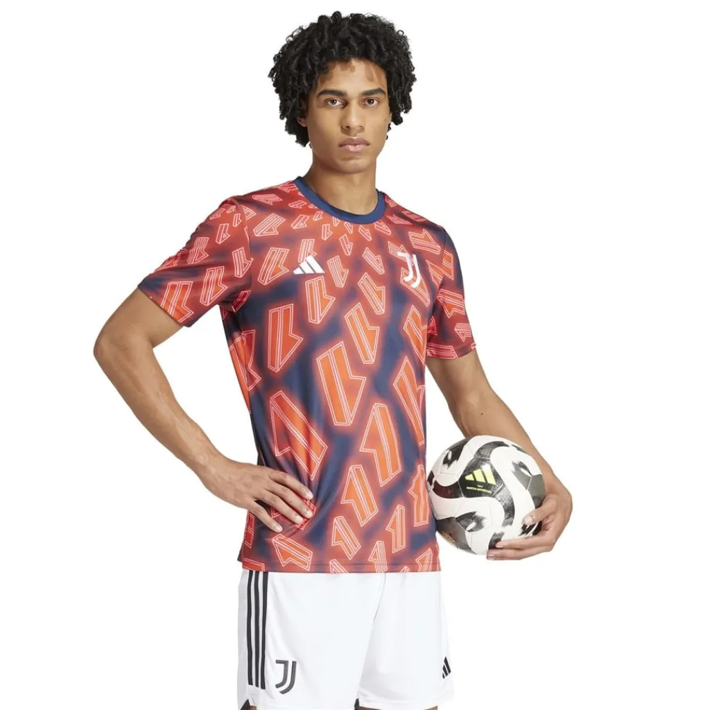 Football And Rugby Clothing*adidas Juventus Pre Match Jersey 2023 2024 Adults in Purple