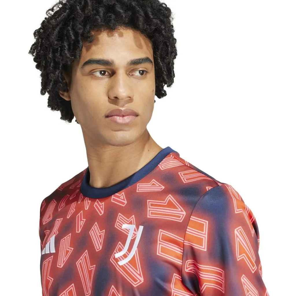 Football And Rugby Clothing*adidas Juventus Pre Match Jersey 2023 2024 Adults in Purple
