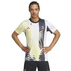 Football And Rugby Clothing*adidas Juventus Prematch Shirt 2024 2025 Adults in Yellow