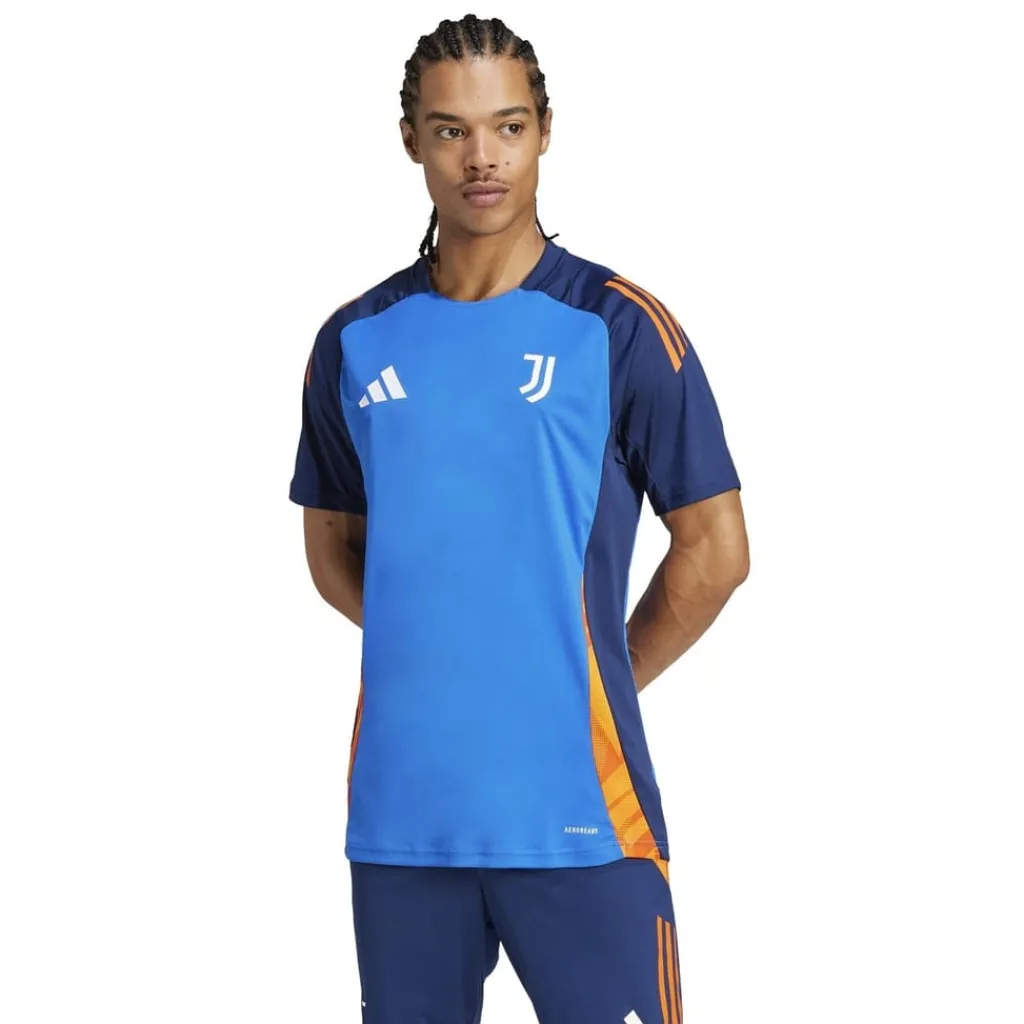 Football And Rugby Clothing*adidas Juventus Training Shirt 2024 2025 Adults in Blue