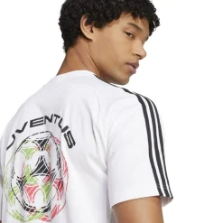 Football And Rugby Clothing*adidas Juventus Ubackpack T-Shirt Adults in White