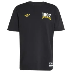 Football And Rugby Clothing*adidas Juventus Vrct T-Shirt Adults in Black