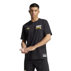 Football And Rugby Clothing*adidas Juventus Vrct T-Shirt Adults in Black