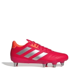 Boots*adidas Kakari Elite Soft Ground Rugby Boots in Red