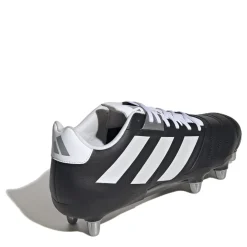Boots*adidas Kakari Elite Soft Ground Rugby Boots in Black