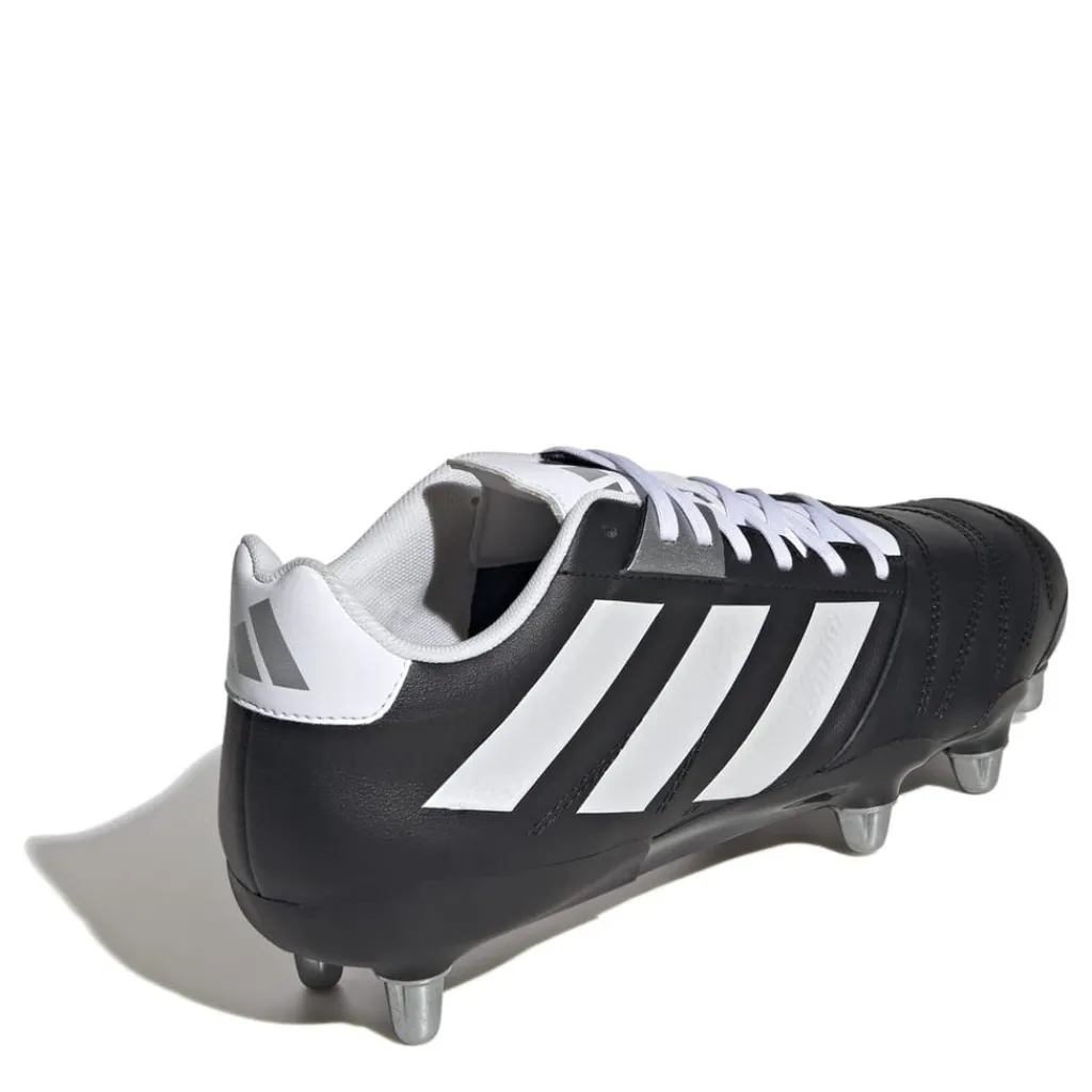 Boots*adidas Kakari Elite Soft Ground Rugby Boots in Black