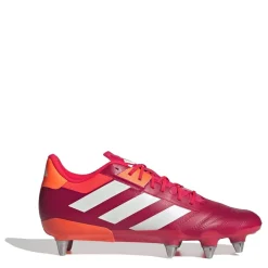 Boots*adidas Kakari Rs Rugby Boots Soft Ground in Red