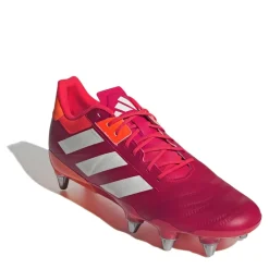 Boots*adidas Kakari Rs Rugby Boots Soft Ground in Red