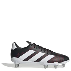 Boots*adidas Kakari Soft Ground Rugby Boots in Black