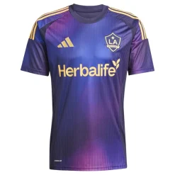 Football And Rugby Clothing*adidas La Galaxy Away Shirt 2025 2026 Adults in Blue