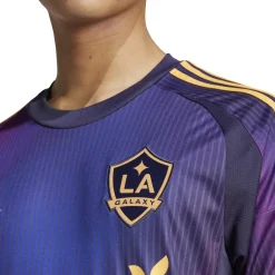 Football And Rugby Clothing*adidas La Galaxy Away Shirt 2025 2026 Adults in Blue