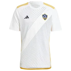 Football And Rugby Clothing*adidas La Galaxy Home Shirt 2024 2025 Adults in White
