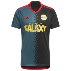 Football And Rugby Clothing*adidas La Galaxy Third Shirt 2024 2025 Adults in Black