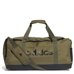 Bags*adidas Linear Duffel Bag Medium in Green
