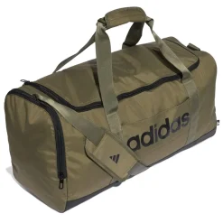 Bags*adidas Linear Duffel Bag Medium in Green