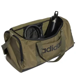 Bags*adidas Linear Duffel Bag Medium in Green