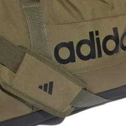 Bags*adidas Linear Duffel Bag Medium in Green