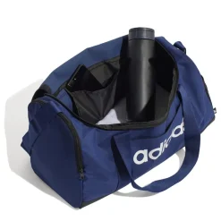 Bags*adidas Linear Duffel Bag Small in Blue