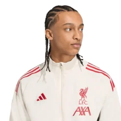 Tracksuits*adidas Liverpool Pre Match Jacket 2025 2026 Adults in White