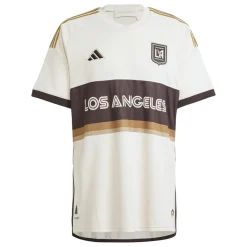 Football And Rugby Clothing*adidas Los Angeles Authentic Third Shirt 2024 2025 Adults in Beige
