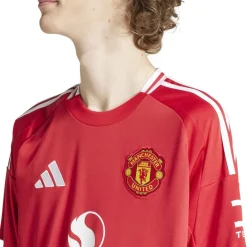 Football And Rugby Clothing*adidas Manchester United Home Shirt 2024 2025 Adults in Red