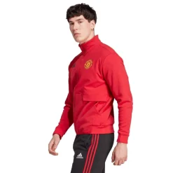 Tracksuits*adidas Manchester United Anthem Jacket 2023 2024 Adults in Red