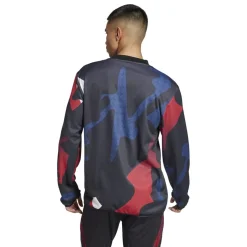 Fitness And Gymwear*adidas Manchester United Prematch Top 2024 2025 Adults in Black