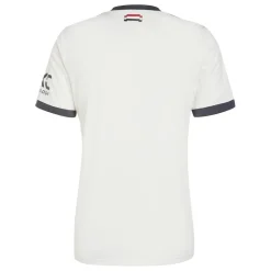 Football And Rugby Clothing*adidas Manchester United Third Shirt 2024 2025 Adults in White