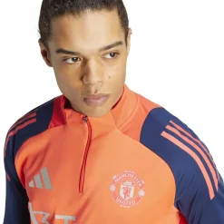 Fitness And Gymwear*adidas Manchester United Tiro 24 Training Top 2024 2025 Adults in Red