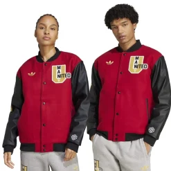 Tracksuits*adidas Manchester United Vrct Jacket in Red