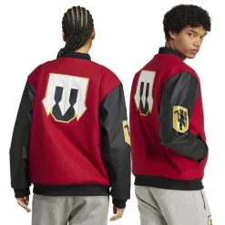 Tracksuits*adidas Manchester United Vrct Jacket in Red