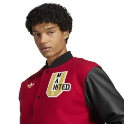Tracksuits*adidas Manchester United Vrct Jacket in Red