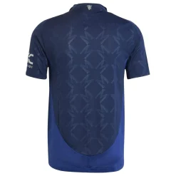 Football And Rugby Clothing*adidas Manchester United Authentic Away Shirt 2024 2025 Adults in Blue