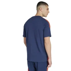Football And Rugby Clothing*adidas Manchester United Tiro 24 T-Shirt 2024 2025 Adults in Blue