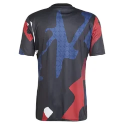 Football And Rugby Clothing*adidas Manchester United Prematch Shirt 2024 2025 Adults in Black